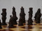 Berkeley Chess Alice in Wonderland (brown) Chessmen (BC2014) dark