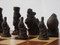 Berkeley Chess Alice in Wonderland (brown) Chessmen (BC2014) dark2