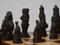 Berkeley Chess Alice in Wonderland (brown) Chessmen (BC2014) dark3