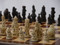 Berkeley Chess Alice in Wonderland (brown) Chessmen (BC2014) both