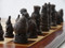Berkeley Chess Alice in Wonderland (brown) Chessmen (BC2014) brown1