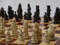 Berkeley Chess Alice in Wonderland (brown) Chessmen (BC2014) light4