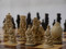 Berkeley Chess Alice in Wonderland (brown) Chessmen (BC2014) light5