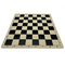 Tournament Silicone Chess Board (BB003) black and white