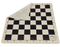 Tournament Silicone Chess Board (BB003) black and white - roll up