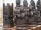Berkeley Chess Elizabethan (Brown) Chessmen pieces (BC2010)
