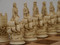 Berkeley Chess Elizabethan (Brown) Chessmen pieces (BC2010) white