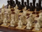 Berkeley Chess Mandarin (Brown) Chessmen pieces (BC2005) white