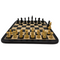 Rex Noir Discipline Premium 45cm Ebony Chess Set with 85mm pieces full set