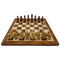 Rex Noir Elite 35cm Acacia Chess Set with 68mm pieces