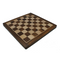 Rex Noir Elite 35cm Acacia Chess Set with 68mm pieces board on angle