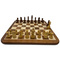 Rex Noir Expert 85mm Acacia / Boxwood Chess Pieces Only gameplay