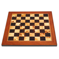 Dal Rossi 50cm Walnut Gloss Finish Chess Board (L7817DR)