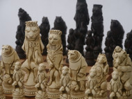 Berkeley Chess Reynard The Fox (Brown) Chessmen pieces (BC2015)