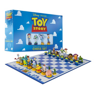 Disney Pixar's Toy Story Collectors Chess Set