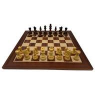 Dal Rossi 95mm Pieces with Manopoulos 50cm Mahogany Board