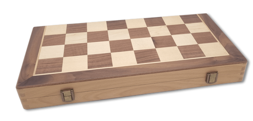 Flip Chess and Checkers Board - 40cm | Chess World