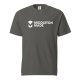 Middleton Made Logo Unisex garment-dyed heavyweight t-shirt