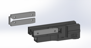 x2 Metal Wear Surface for Jelly Filling x2 Metal Wear Surface for Jelly Filling
