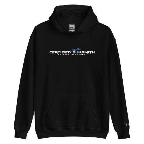 Certified Dremel Gunsmith Unisex Hoodie Certified Dremel Gunsmith Unisex Hoodie