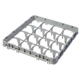 16 COMPARTMENT EXTENDER FULL DROP-GRAY-W16E1151