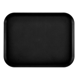 TRAY FAST FOOD 35X45 BLACK-W1418FF110