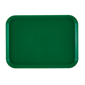 TRAY FAST FOOD 35X45 GREEN-W1418FF119