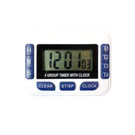 Timer 99, H 59, Min 59 Sec - 4 timers in 1 unit-W91500-013/F