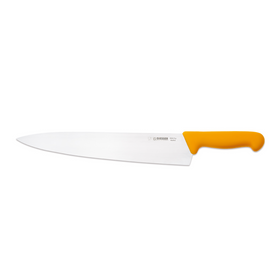 Kitchen knife yellow handle, 31 cm-W8455-31-g
