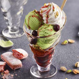 Ice cream Glass (set of 6)-W6239-01