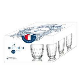 Troquet tumbler (Set of 4)-W6415-01