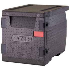 CAM GOBOX GN  INSULATED LIGHTWEIGHT CARRIER TO TRANSPORT GN FOOD PAN
Front loader for 4 GN 1/1 pan