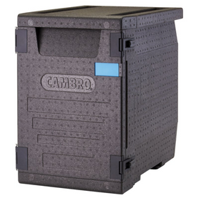 CAM GOBOX GN  INSULATED LIGHTWEIGHT CARRIER TO TRANSPORT GN FOOD PAN
Front loader for 6 GN 1/1 pan