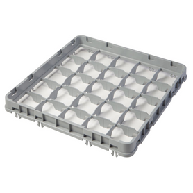 25 COMPARTMENT EXTENDER HALF DROP-GRAY