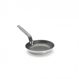 Round nonstick frypan Choc Cm 20