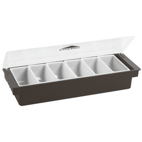 Condiment Holder 4 Compartments Abs-W44103-04
