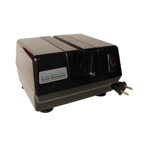 Diamondstone Electric Knife Sharpener, Black- Dimensions-W1973/74