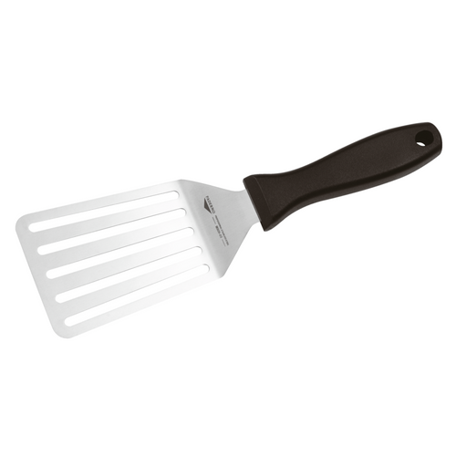 Slotted Spatula Flexible Cm 15,6X8,7 Series 18500 S/Steel PP Handle