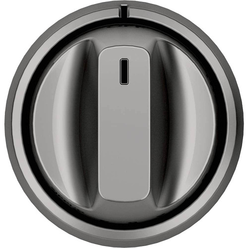 Knobs for Café Gas Cooktops - Brushed Black