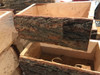 Wood Slab Planter Box