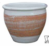 Majestic Planter - Distressed Cream