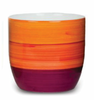 Bright Stripes Cup Pot