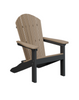 Kids Adirondack Chair.
Dimensions: 20½”W x 22″D x 26½”H
Arm Height: 15¼”H