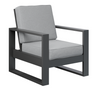 Nordic High Back Club Chair