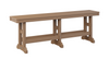 Shown in 66" length. Antique Mahogany Natural Color