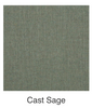 Teak Natural Color with Sage Cushion Sample