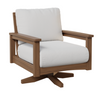 Shown in Antique Mahogany Natural Color with Cushion fabric to be selected