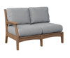 Classic Terrace Right/Left Arm Sectional Loveseat