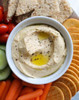 Roasted Red Pepper Hummus