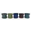 Mini Ceramic Pots with Saucer